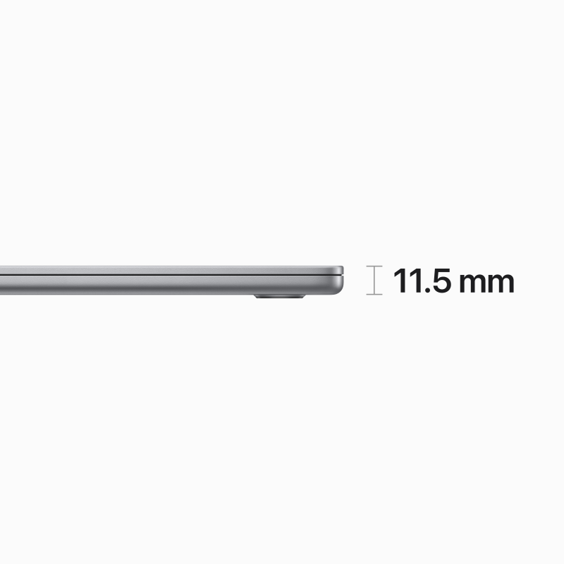MacBook Air 15-inch : Apple M2 chip with 8-core CPU and 8-core GPU 256GB