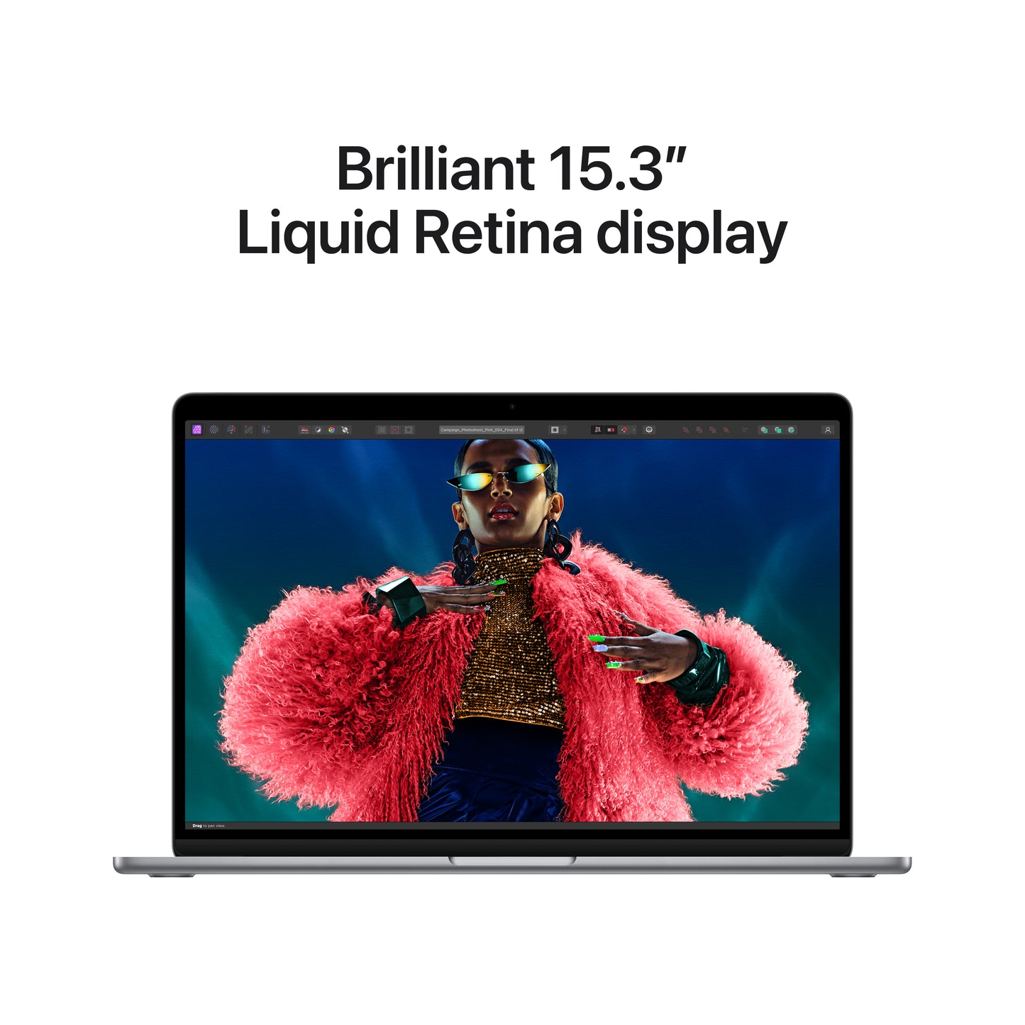 15-inch MacBook Air: Apple M3 chip with 8-core CPU and 10-core GPU, 16GB, 512GB SSD