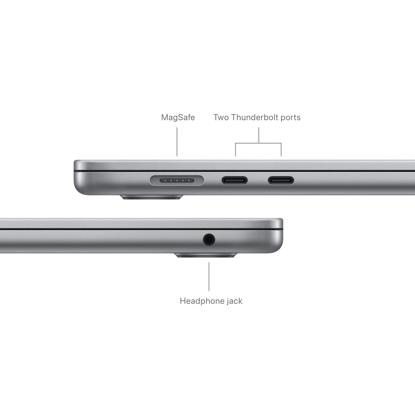 15-inch MacBook Air: Apple M3 chip with 8-core CPU and 10-core GPU, 16GB, 512GB SSD