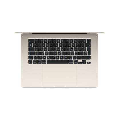 15-inch MacBook Air: Apple M3 chip with 8-core CPU and 10-core GPU, 16GB, 512GB SSD