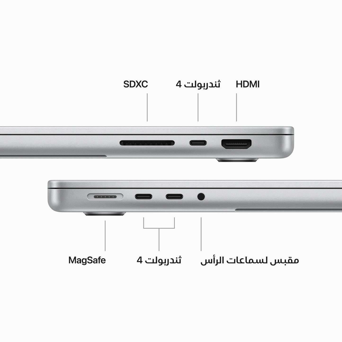 MacBook Pro 14-inch Apple M3 chip with 8‑core CPU and 10‑core GPU 512GB