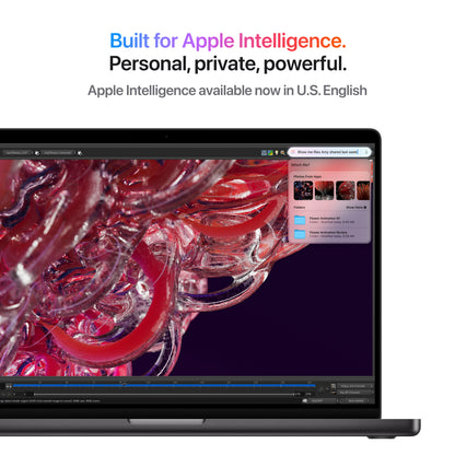 MacBook Pro 16-inch Apple M4 Max chip with 16‑core CPU and 40‑core GPU, 48GB, 1TB SSD