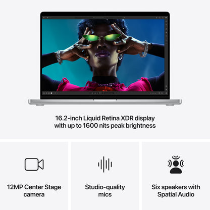 MacBook Pro 16-inch Apple M4 Max chip with 16‑core CPU and 40‑core GPU, 48GB, 1TB SSD