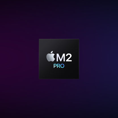 Mac mini M2 Pro chip with 10‑core CPU and 16‑core GPU, 512GB SSD