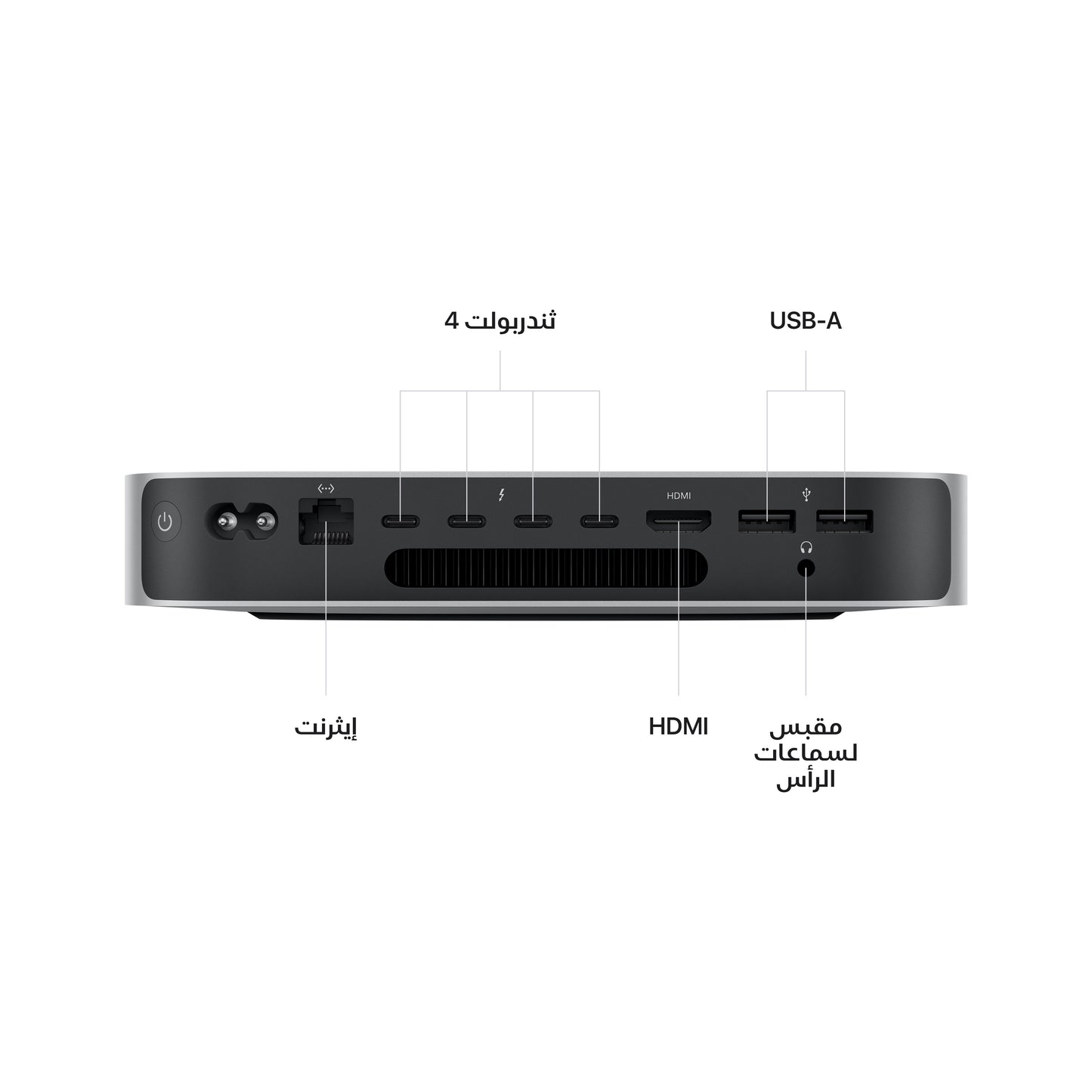 Mac mini M2 Pro chip with 10‑core CPU and 16‑core GPU, 512GB SSD