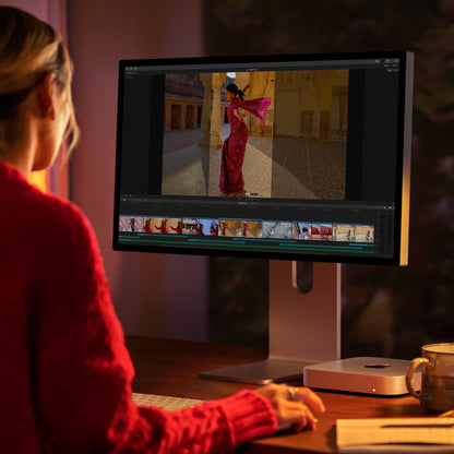 Mac mini M2 Pro chip with 10‑core CPU and 16‑core GPU, 512GB SSD