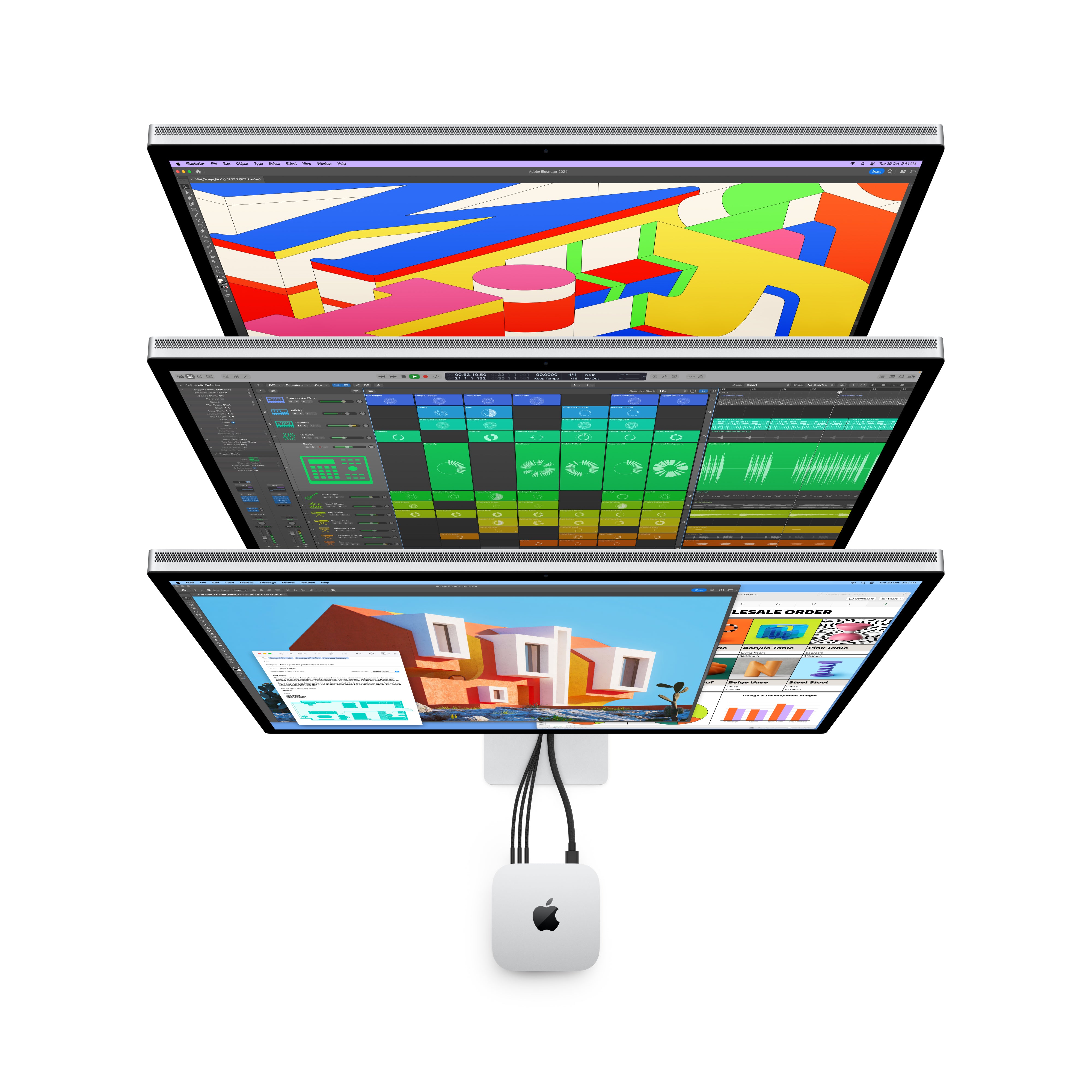 Apple Mac mini Desktop M4 chip – eStore Apple Authorised Reseller