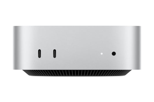 Mac mini M4 chip with 10‑core CPU and 10‑core GPU 512GB