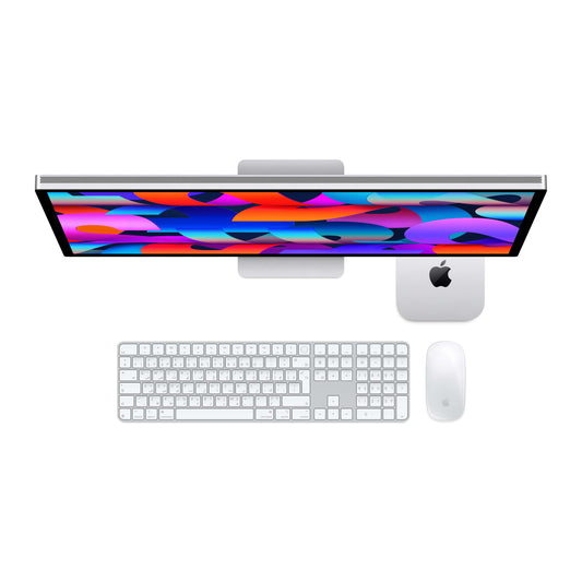 Mac mini M4 chip with 10‑core CPU and 10‑core GPU 256GB