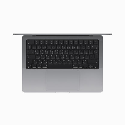 MacBook Pro 14-inch Apple M3 chip with 8‑core CPU and 10‑core GPU 512GB