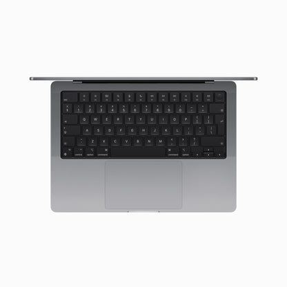 MacBook Pro 14-inch Apple M3 chip with 8‑core CPU and 10‑core GPU 512GB