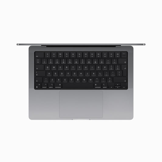 MacBook Pro 14-inch Apple M3 chip with 8‑core CPU and 10‑core GPU 512GB