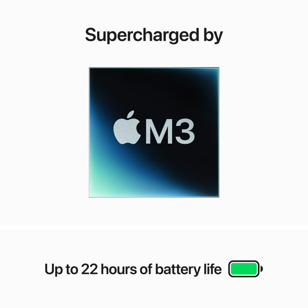 MacBook Pro 14-inch Apple M3 chip with 8-core CPU and 10-core GPU - Open Box
