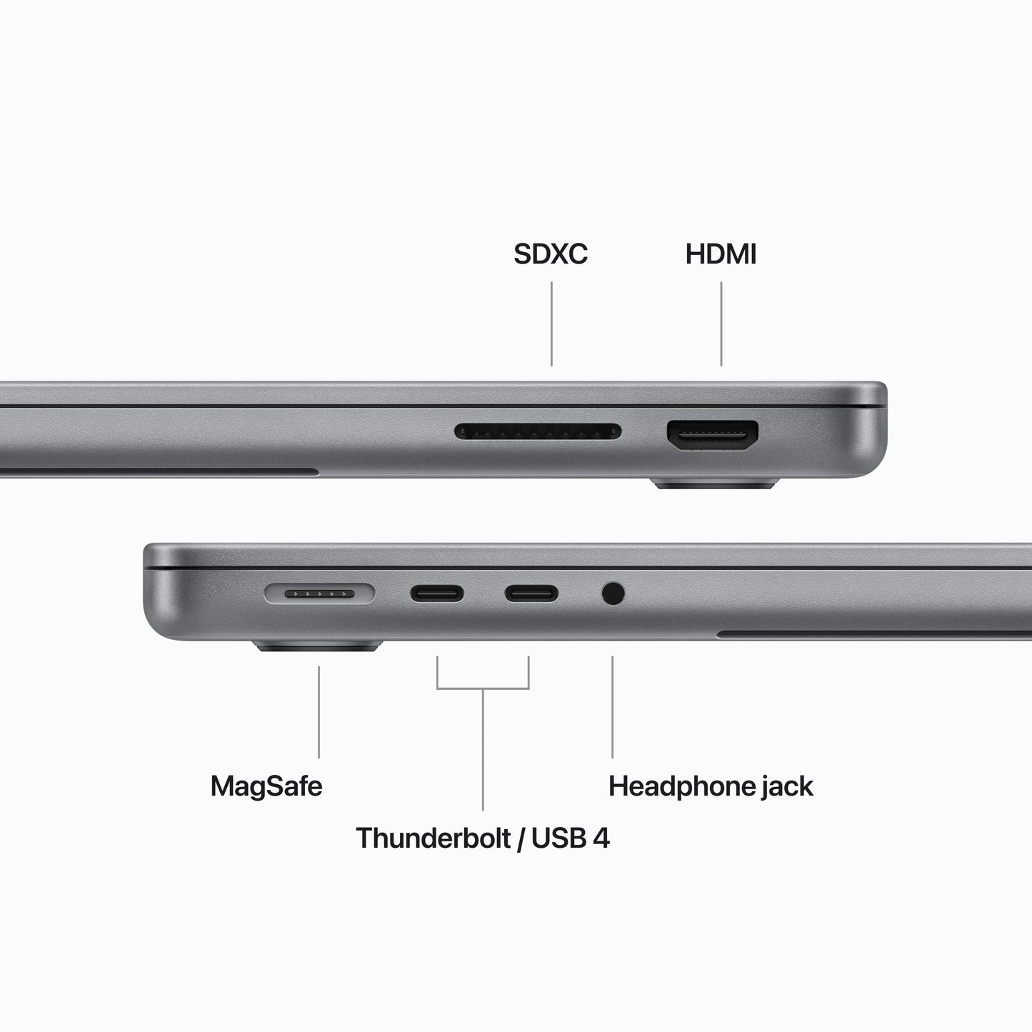 MacBook Pro 14-inch Apple M3 chip with 8_core CPU and 10_core GPU, 1TB SSD