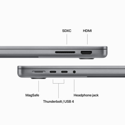 MacBook Pro 14-inch Apple M3 chip with 8_core CPU and 10_core GPU, 1TB SSD