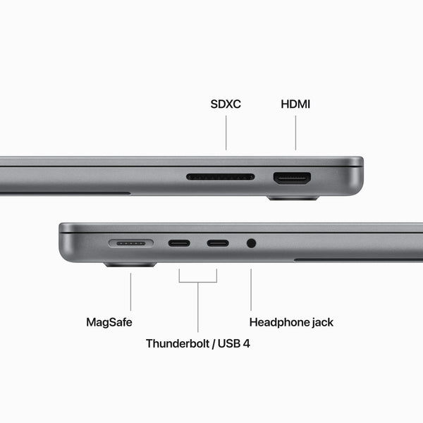 MacBook Pro 14-inch Apple M3 chip with 8-core CPU and 10-core GPU - Open Box