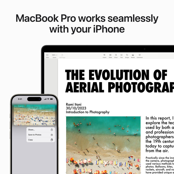 MacBook Pro 14-inch Apple M3 chip with 8-core CPU and 10-core GPU - Open Box