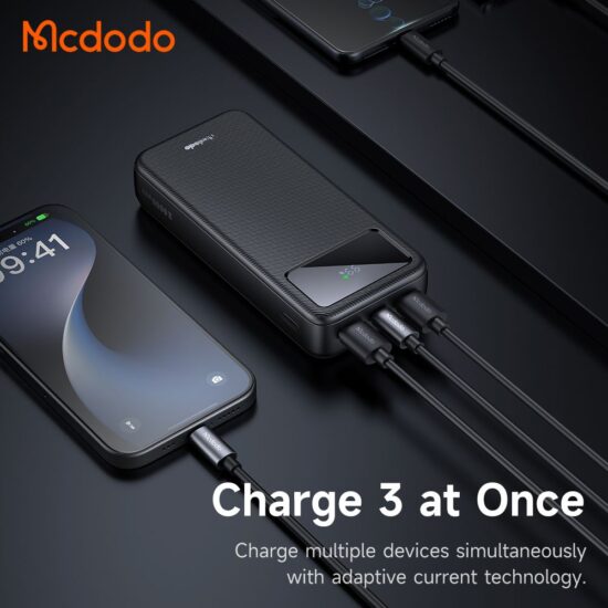 Mcdodo 20000mAh 22.5W Digital Display Power Bank