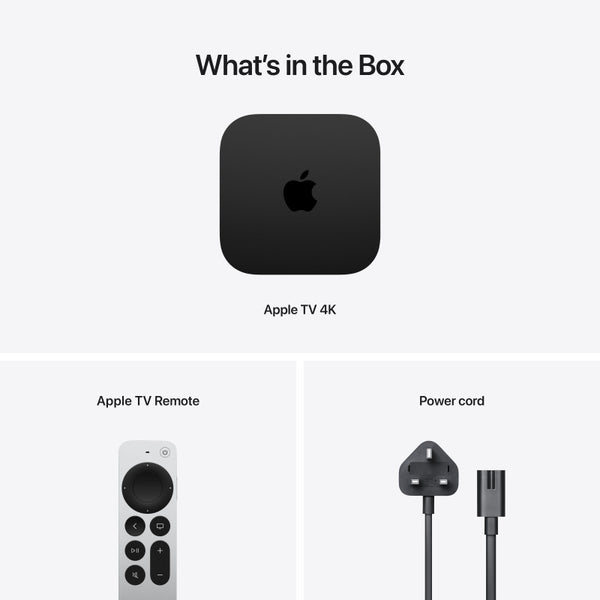 Apple TV 4K Wi‑Fi with 64GB