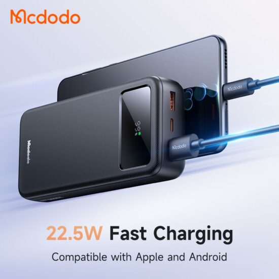 Mcdodo 20000mAh 22.5W Digital Display Power Bank