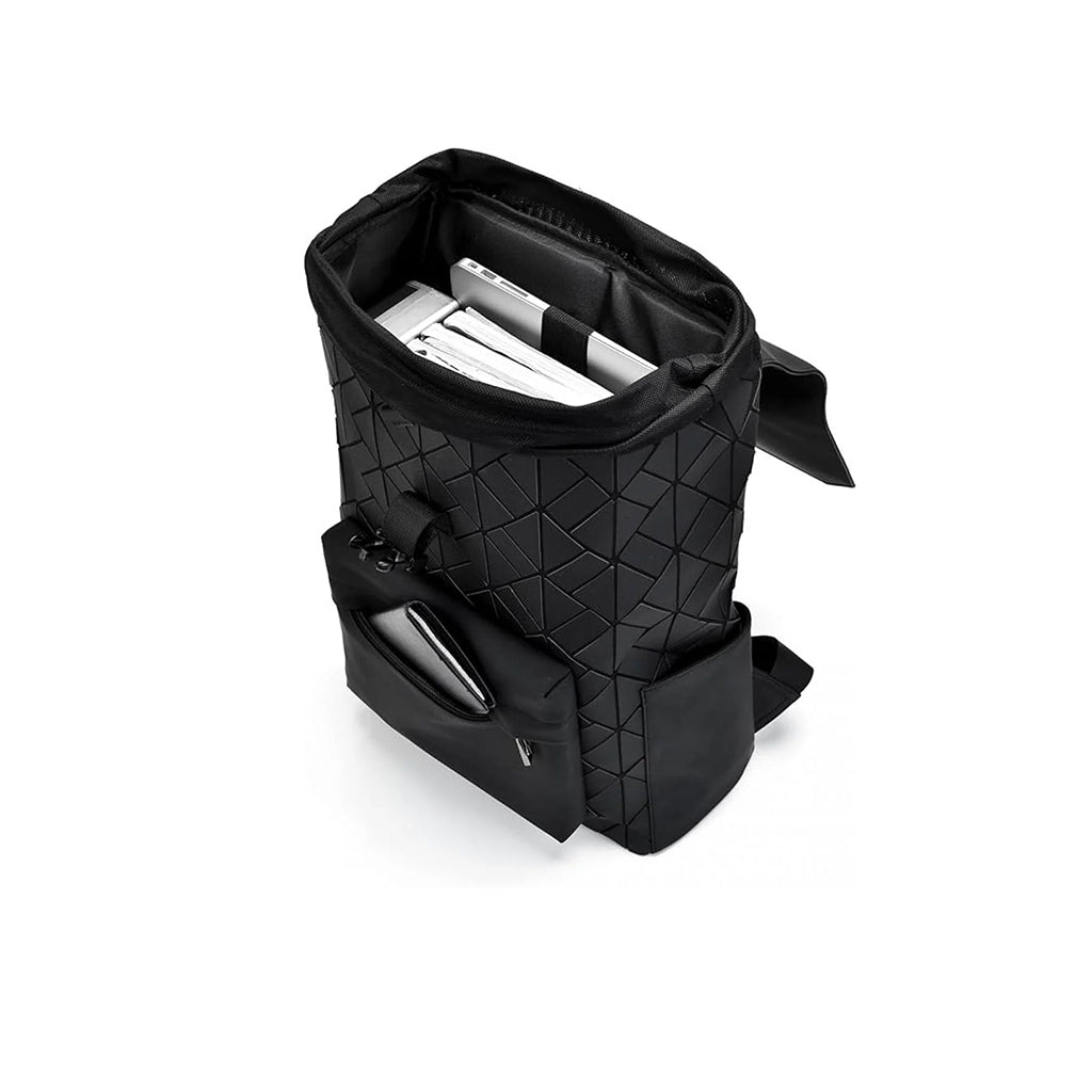 okade Laptop Backpack Up to 17" Laptops 1612 Protective Case Water Resistant Exterior Stylish & Durable - Black