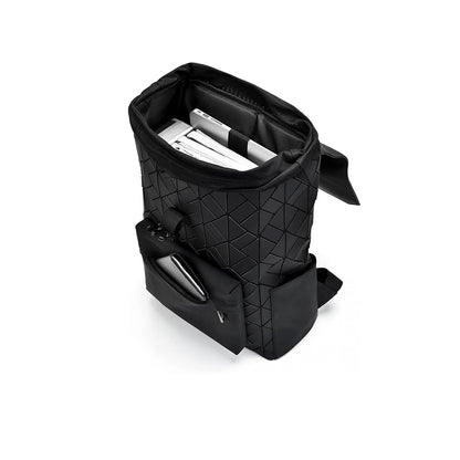 okade Laptop Backpack Up to 17" Laptops 1612 Protective Case Water Resistant Exterior Stylish & Durable - Black