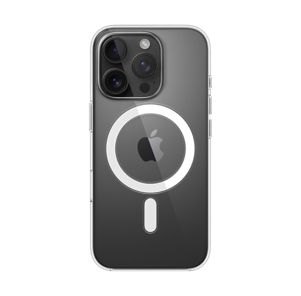 iPhone 16 Pro Max Clear Case with MagSafe