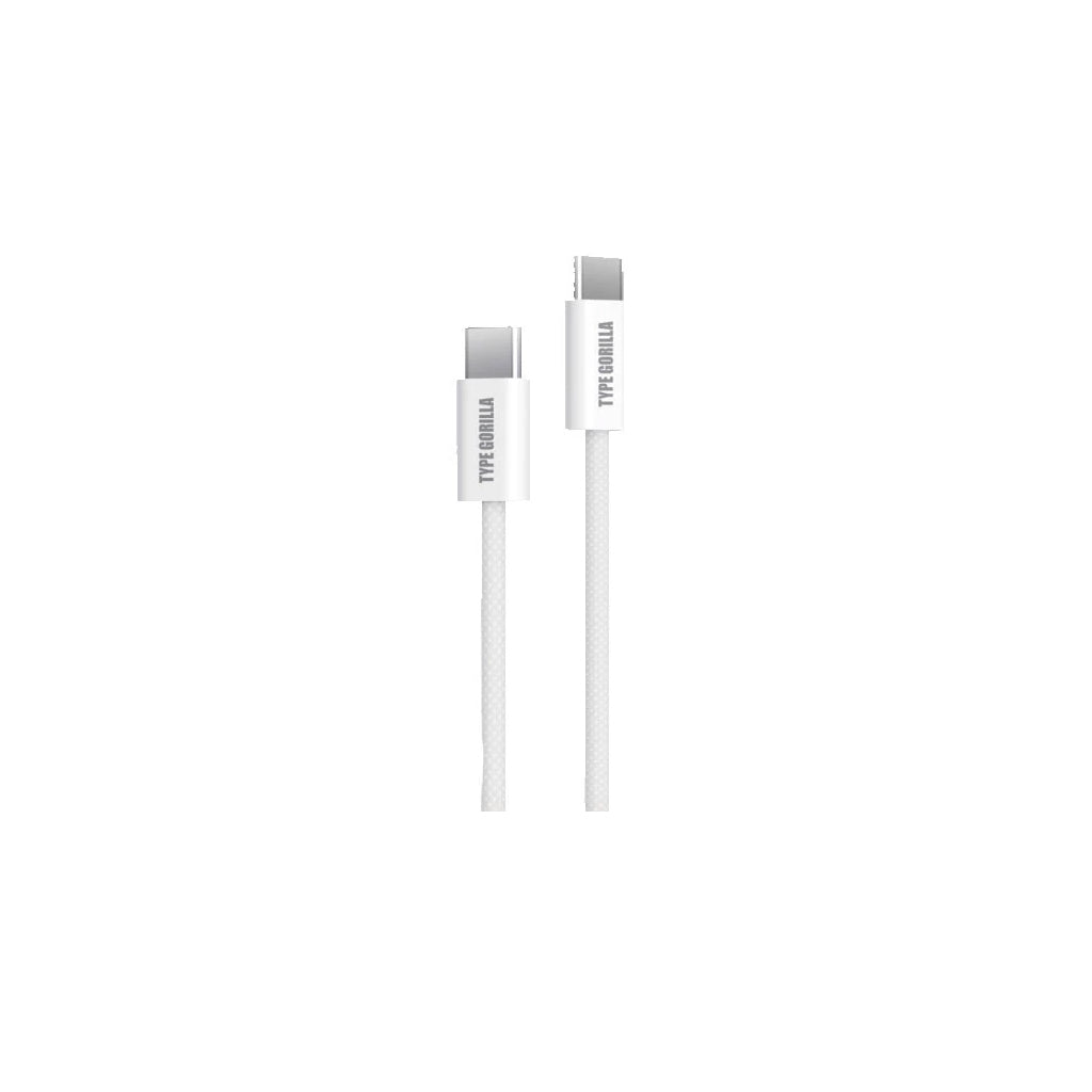 Type Gorilla BRAIDED PD FAST CHARGING USB-C CABLE ( 1.2M)