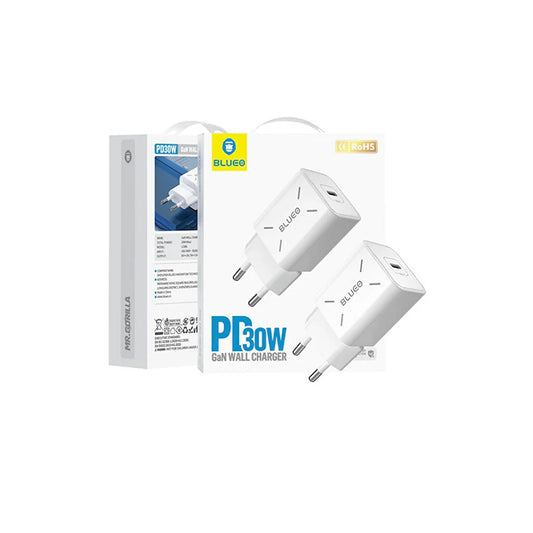 BLUEO PD 30W GAN Wall Charger