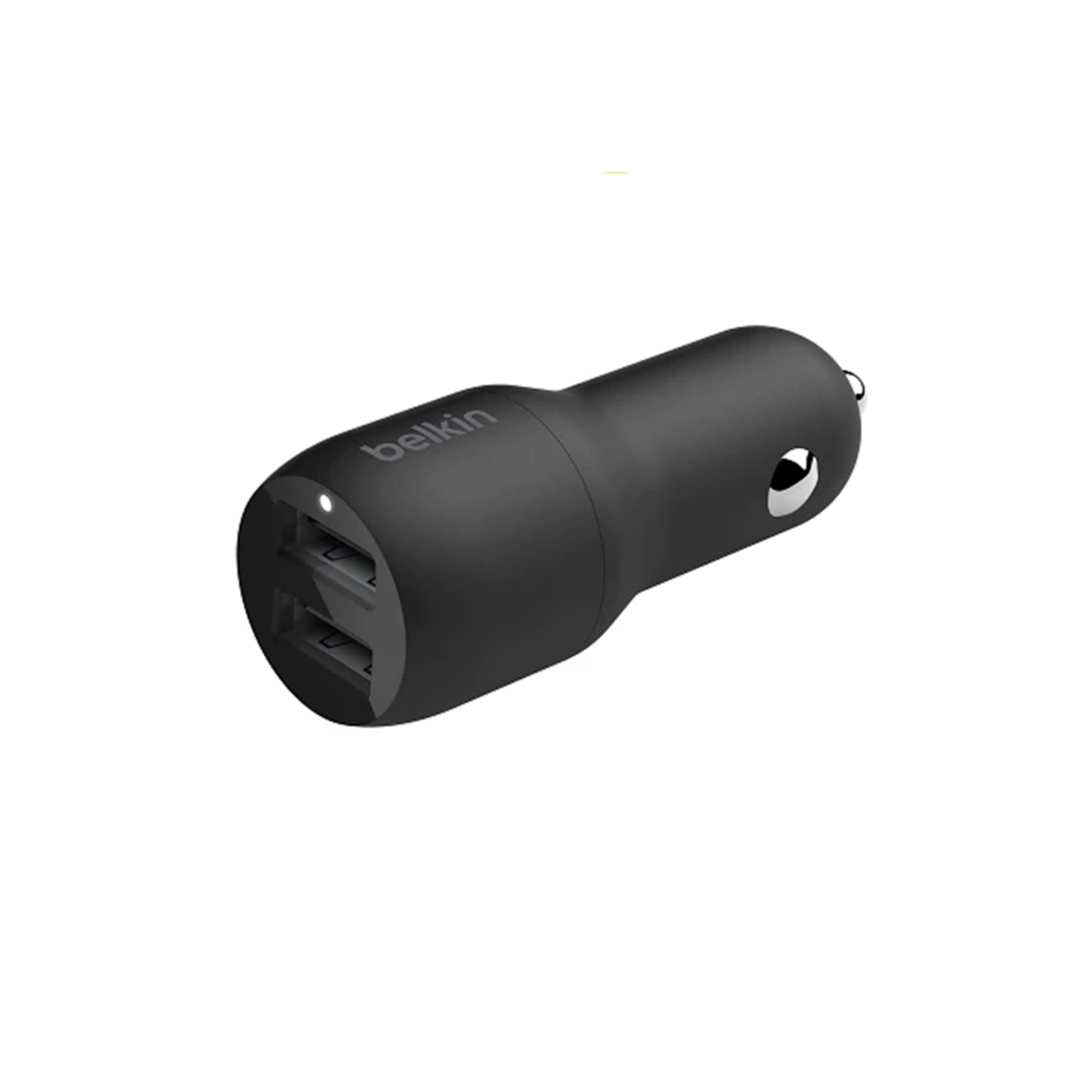 Belkin BoostCharge Dual USB-A Car Charger 24W