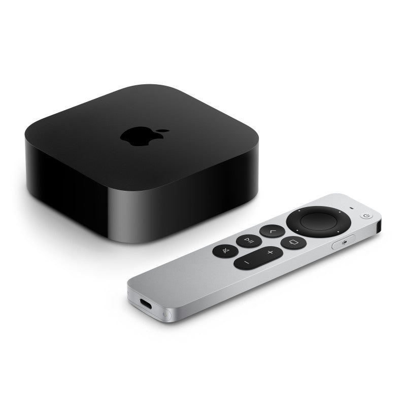 Apple TV 4K Wi‑Fi + Ethernet with 64GB