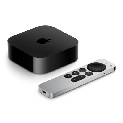 Apple TV 4K Wi‑Fi + Ethernet with 64GB