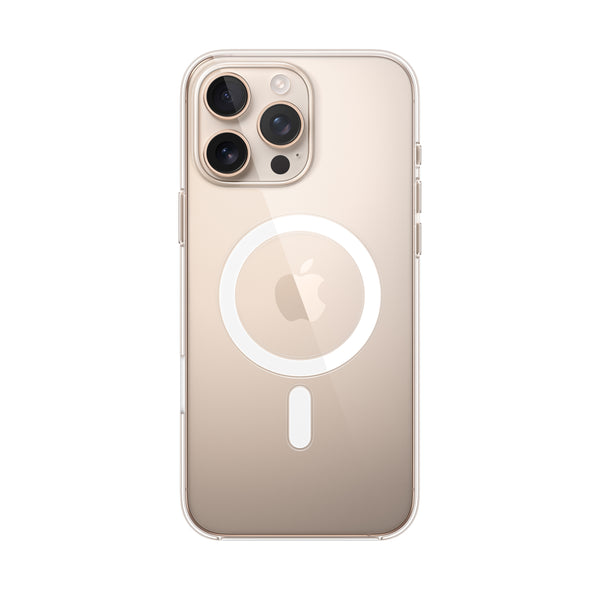 iPhone 16 Pro Max Clear Case with MagSafe