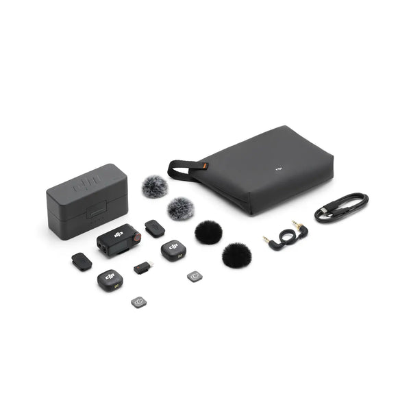 DJI MIC 3  (2 TX + 1 RX) (CE)