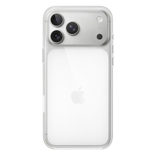 iPhone 17 Pro Max Clear Case with MagSafe