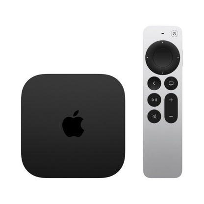 Apple TV 4K Wi‑Fi + Ethernet with 64GB