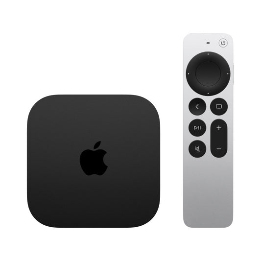 Apple TV 4K Wi‑Fi + Ethernet with 64GB