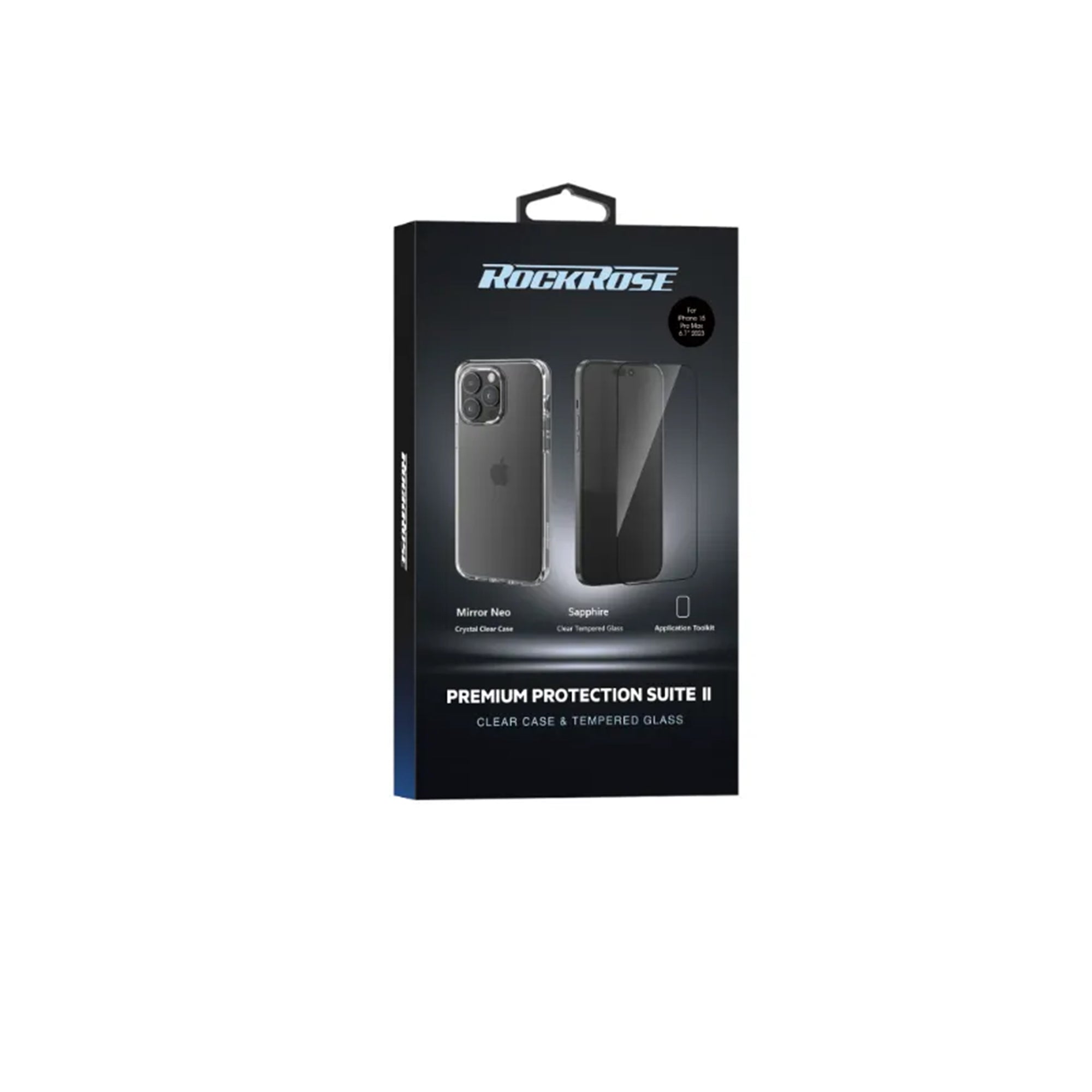 RockRose Protection Suite II RRGT04S15C For iPhone 15 (All Sizes)