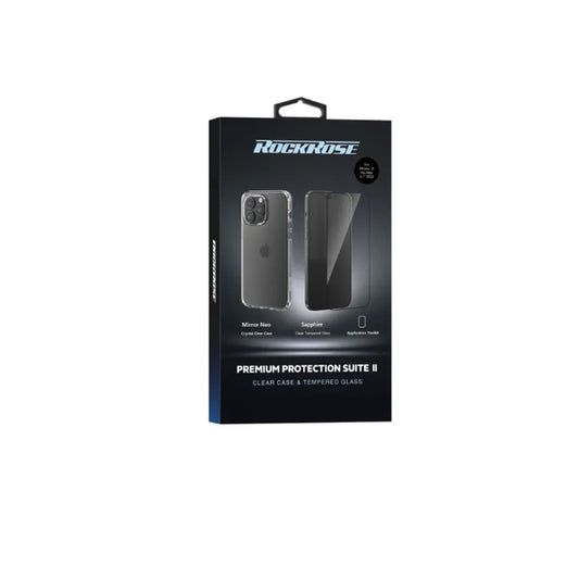 RockRose Protection Suite II RRGT04S15C For iPhone 15 (All Sizes)
