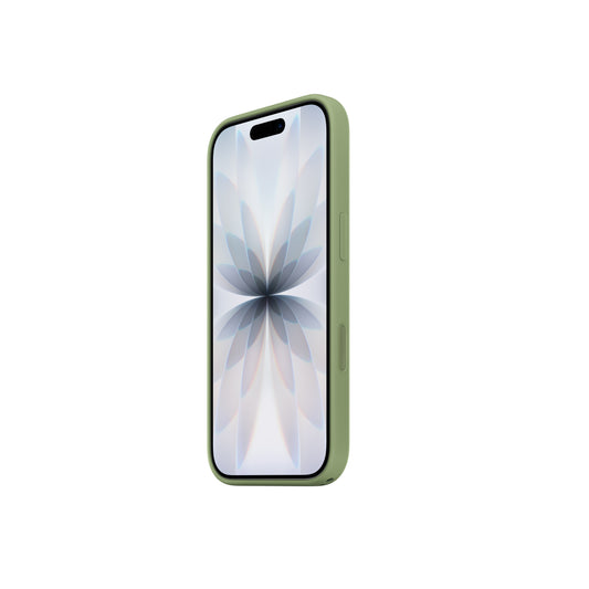 iPhone 17 Silicone Case with MagSafe - Light Moss