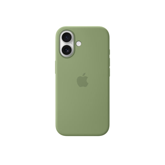 iPhone 17 Silicone Case with MagSafe - Light Moss