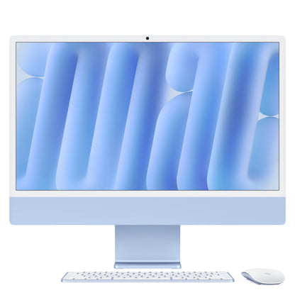 24-inch iMac with Retina 4.5K display Apple M4 chip with 8‑core CPU and 8‑core GPU 16GB 256GB