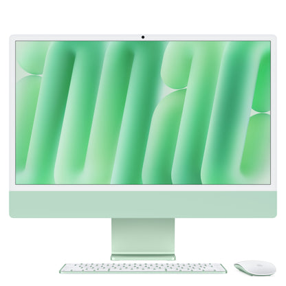 24-inch iMac with Retina 4.5K display Apple M4 chip with 8‑core CPU and 8‑core GPU 16GB 256GB