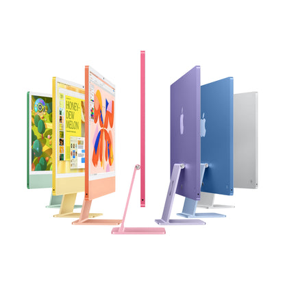 24-inch iMac with Retina 4.5K display Apple M4 chip with 8‑core CPU and 8‑core GPU 16GB 256GB