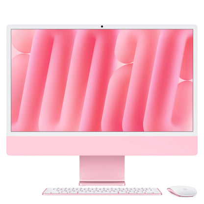 24-inch iMac with Retina 4.5K display Apple M4 chip with 8‑core CPU and 8‑core GPU 16GB 256GB