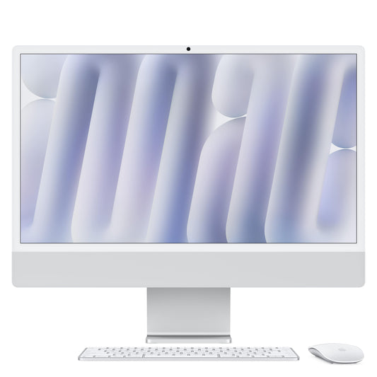 24-inch iMac with Retina 4.5K display Apple M4 chip with 8‑core CPU and 8‑core GPU 16GB 256GB