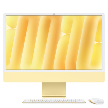 24-inch iMac with Retina 4.5K display Apple M4 chip with 8‑core CPU and 8‑core GPU 16GB 256GB