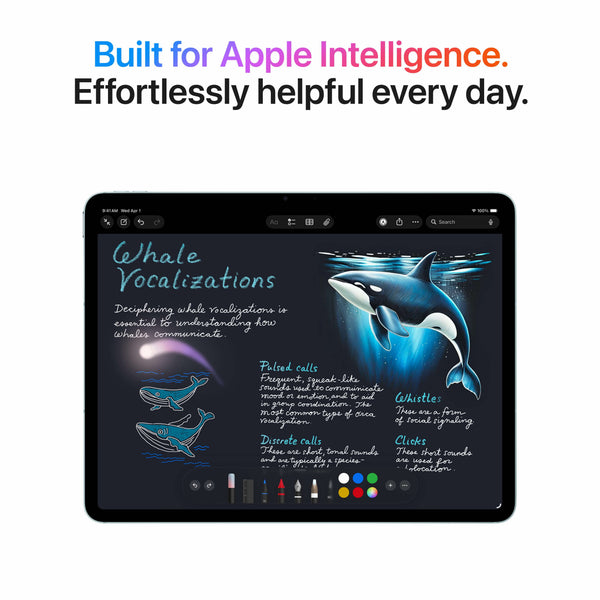 13-inch iPad Air M4
