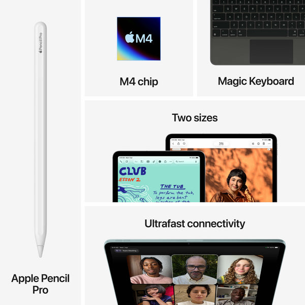 13-inch iPad Air M4