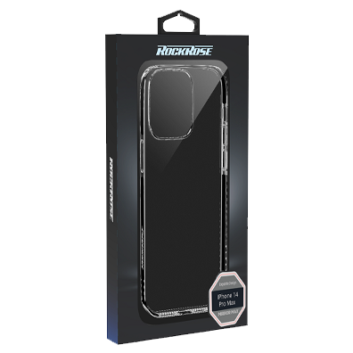 Mirror Max Clear  TPU Back Case  For iPhone 14 (All Sizes)